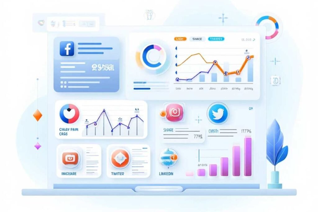 Bouncemediagroup .com social stat