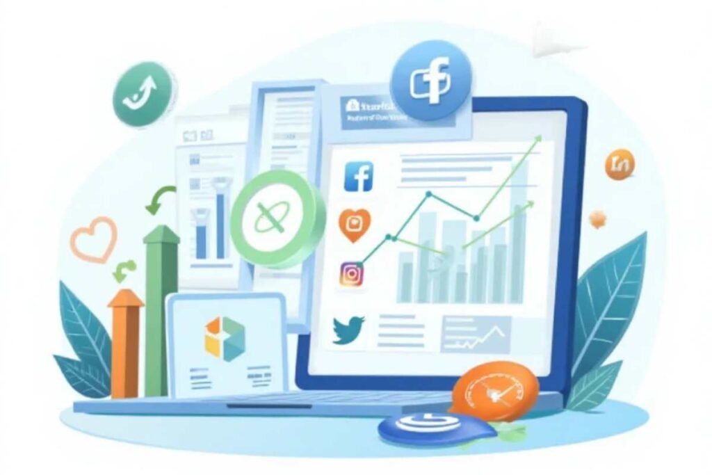 Bouncemediagroup .com social stat