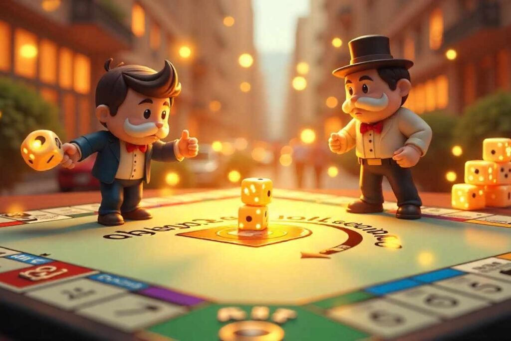 wall street wonders monopoly go