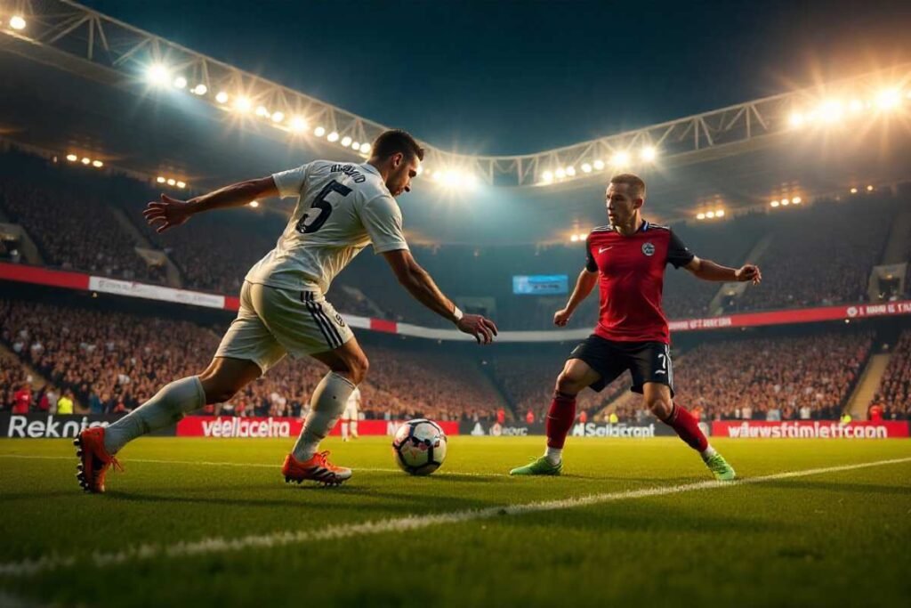 Real madrid vs vfb stuttgart timeline