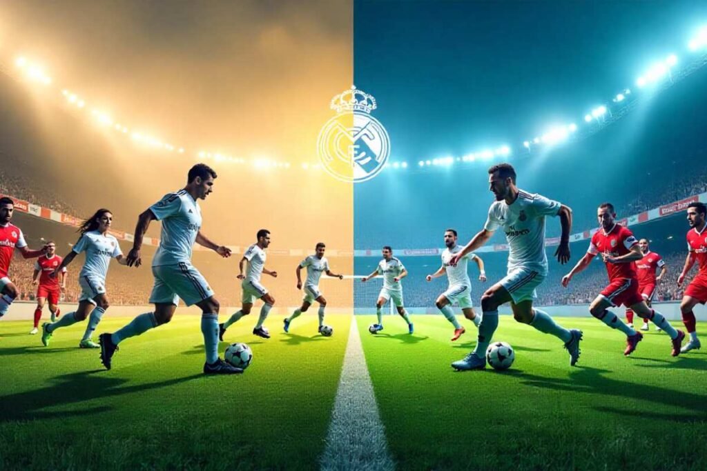 Real madrid vs vfb stuttgart timeline