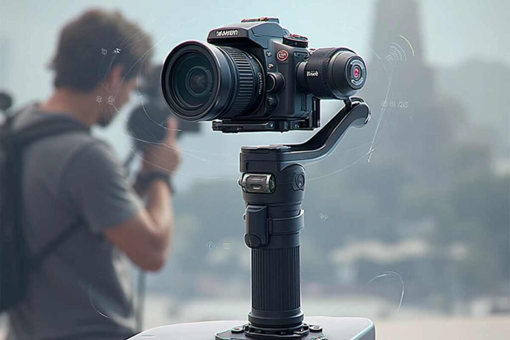 DLSR gimbal
