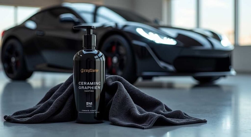 Graphene coating