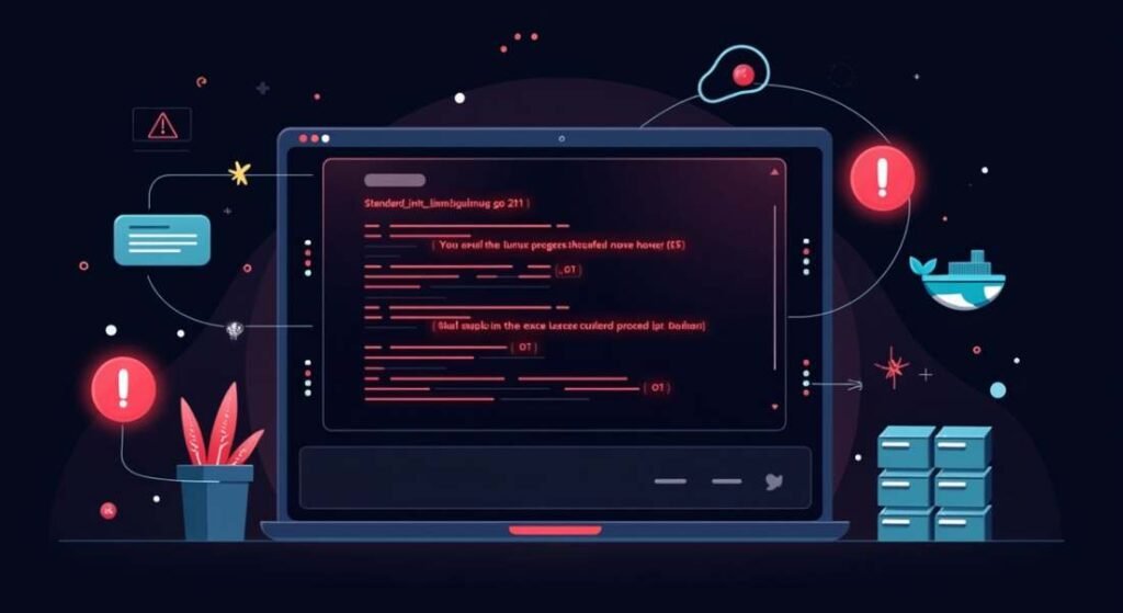 Standard_init_linux go 211 exec user process caused exec format error