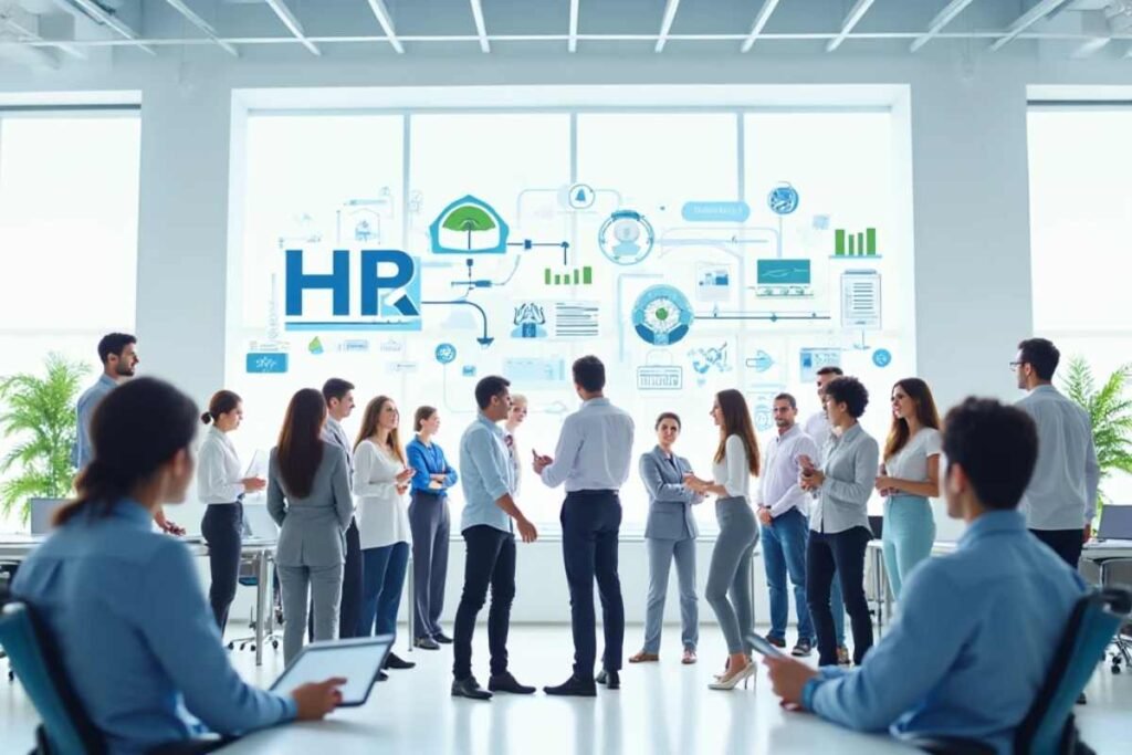 Nature and scope of human resource management