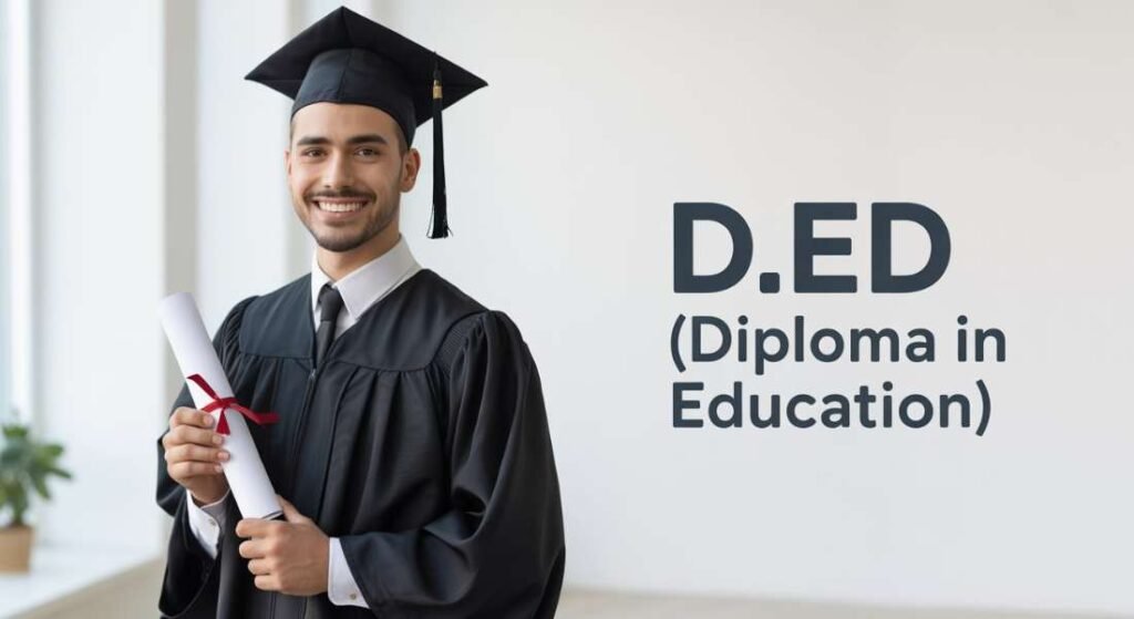 d ed full form