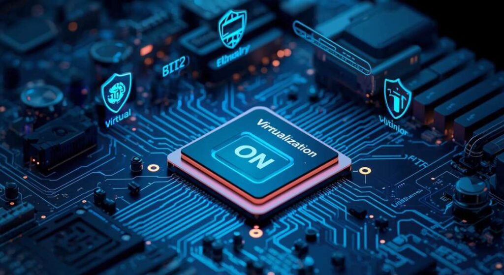 is there anyharm to computer if weenable virtualization