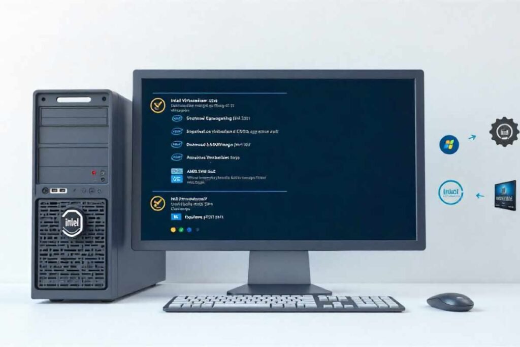 is there anyharm to computer if weenable virtualization
